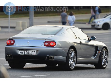 мт 916 в 77, Ferrari 456