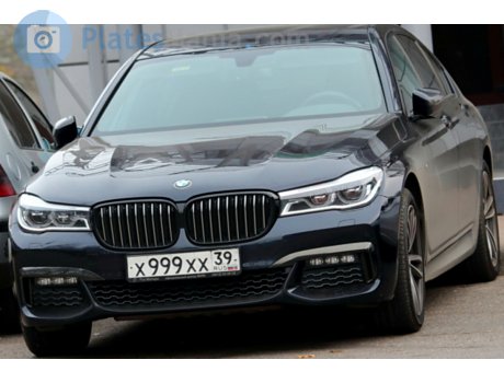 х999хх39, BMW 7 Series