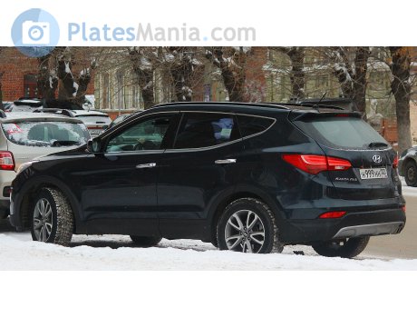 н999нн02, Hyundai Santa Fe