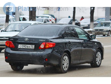 с090ва02, Toyota Corolla