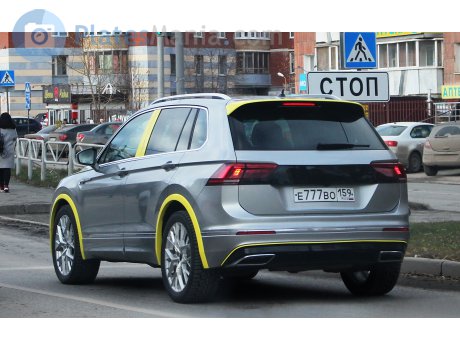 е777во159, Volkswagen Tiguan