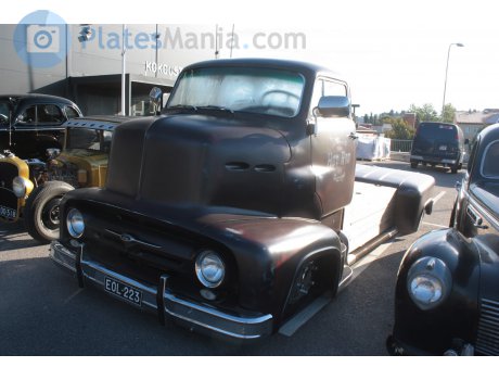 EOL-223, Ford COE