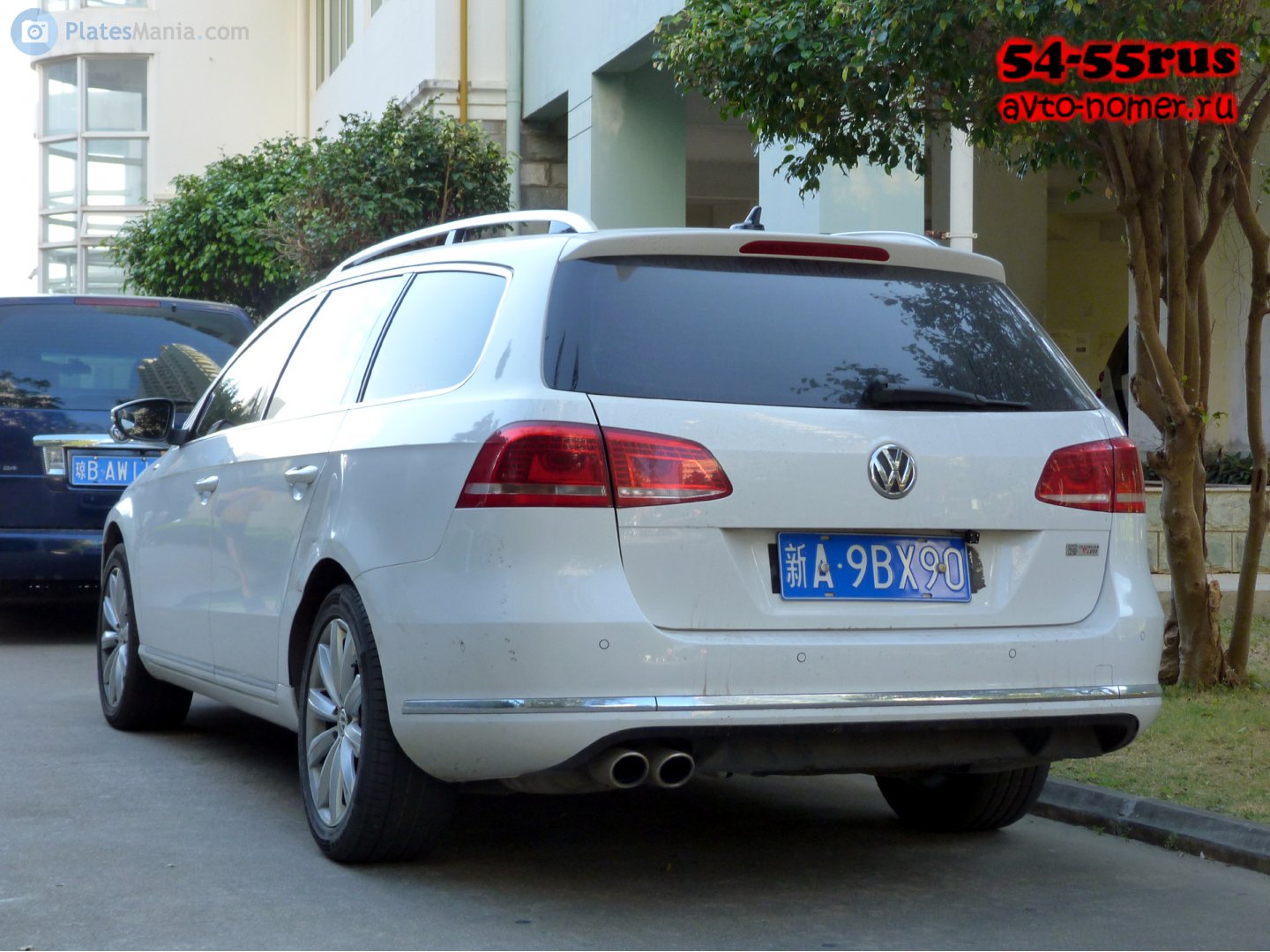 新A·9BX90, Volkswagen Variant 2nd gen (B7; CN-market), 2012–2014 (Passat rebage)