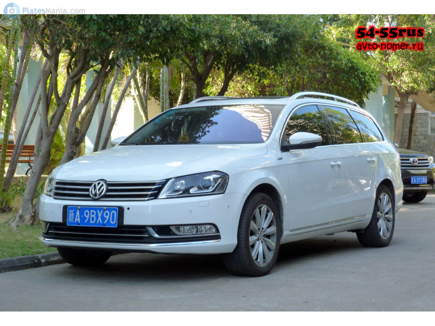 新A·9BX90, Volkswagen Variant 2nd gen (B7; CN-market), 2012–2014 (Passat rebage)