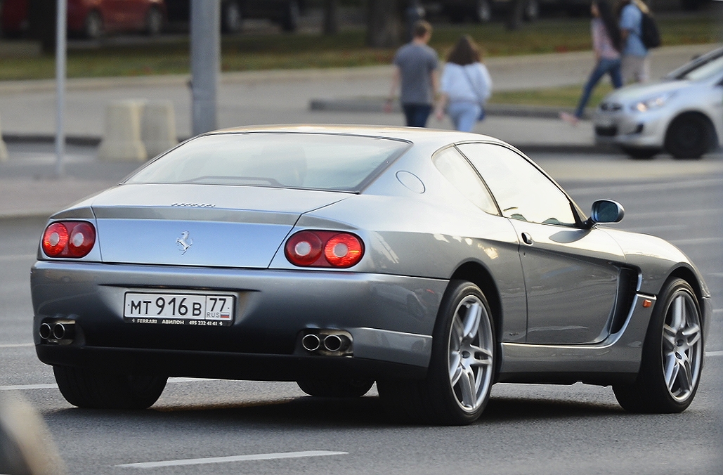 мт 916 в 77, Ferrari 456 1st gen M (F116), 1998–2003