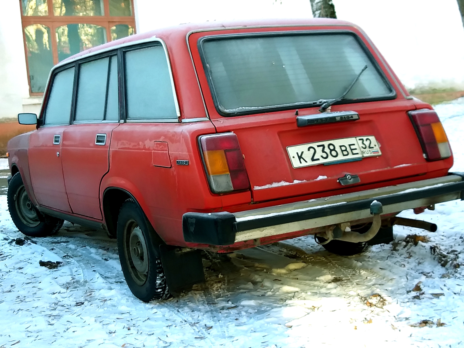 к 238 ве 32, Lada (VAZ) 2104 Жигули (Nova / Riva / 1300 / 1500), 1984–2012