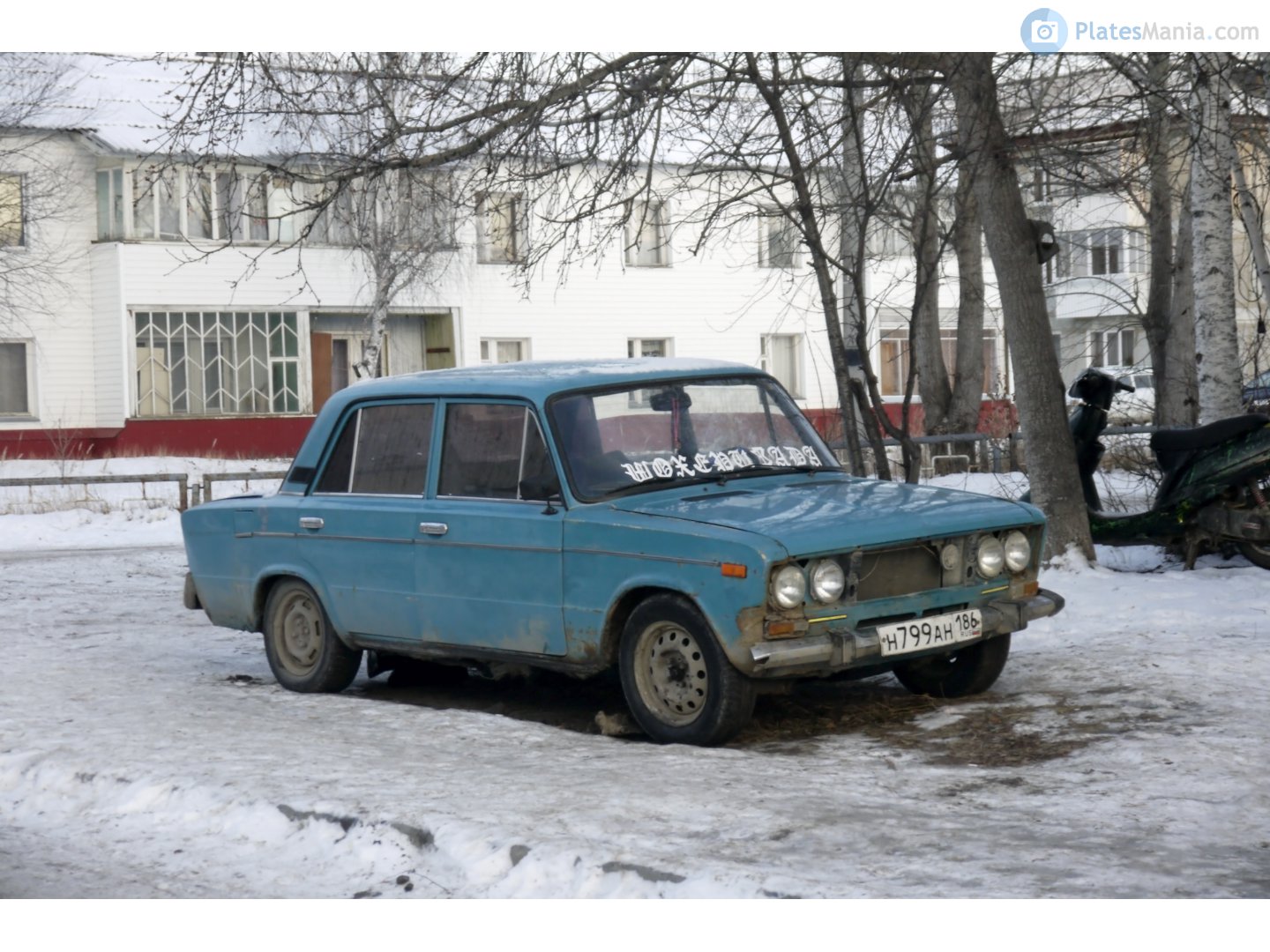 н 799 ан 186, Lada (VAZ) 2106 Жигули (1300/ 1500 /1600), 1976–2006