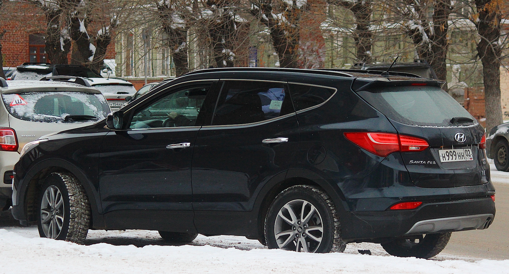 н 999 нн 02, Hyundai Santa Fe 3rd gen (Sport) (DM), 2012–2015