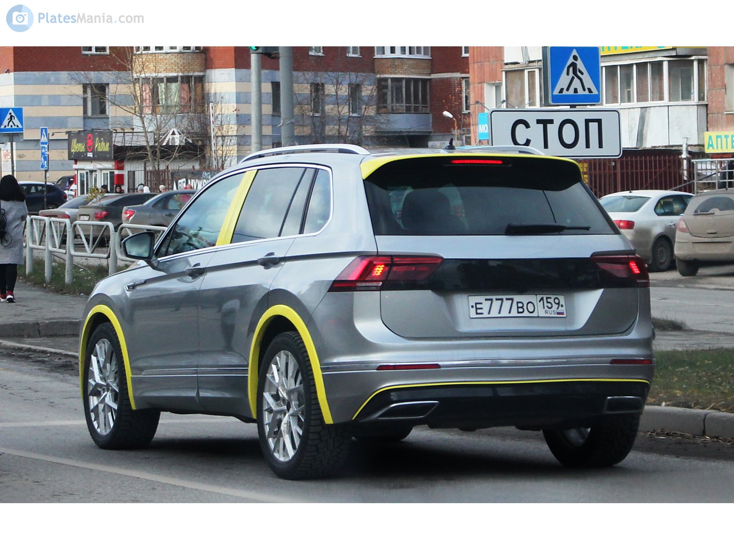 е 777 во 159, Volkswagen Tiguan 2nd gen (AD/AX/Allspace/L), 2016–2021