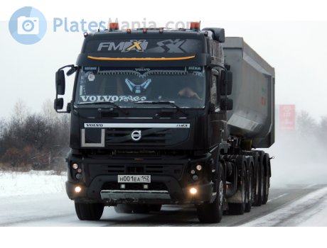 н001еа142, Volvo FM