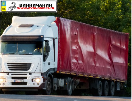 SSO 021, Iveco Stralis