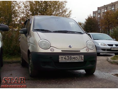 т438мо76, Ravon Matiz