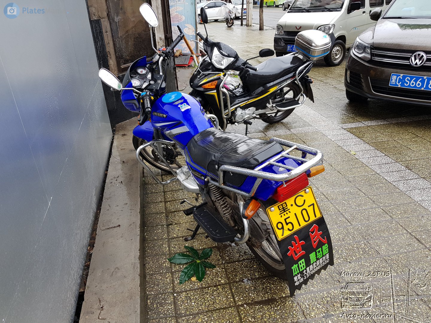 黑C·95107, ZongShen ZS-Series 