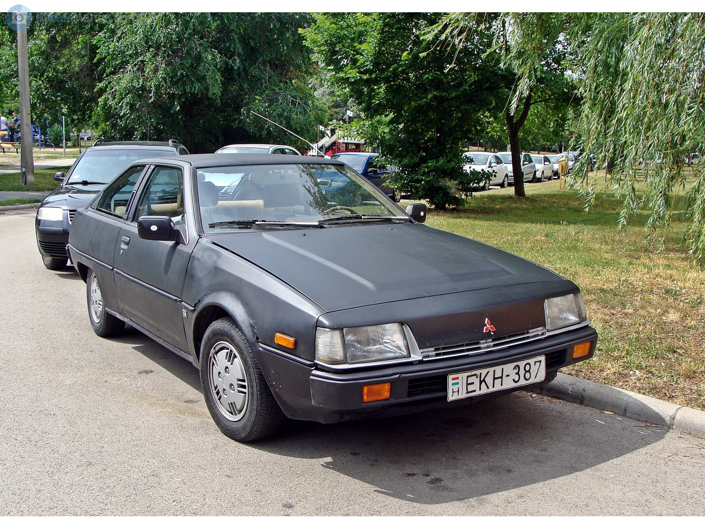 EKH-387, Mitsubishi Cordia 1st gen (AB), 1982–1990