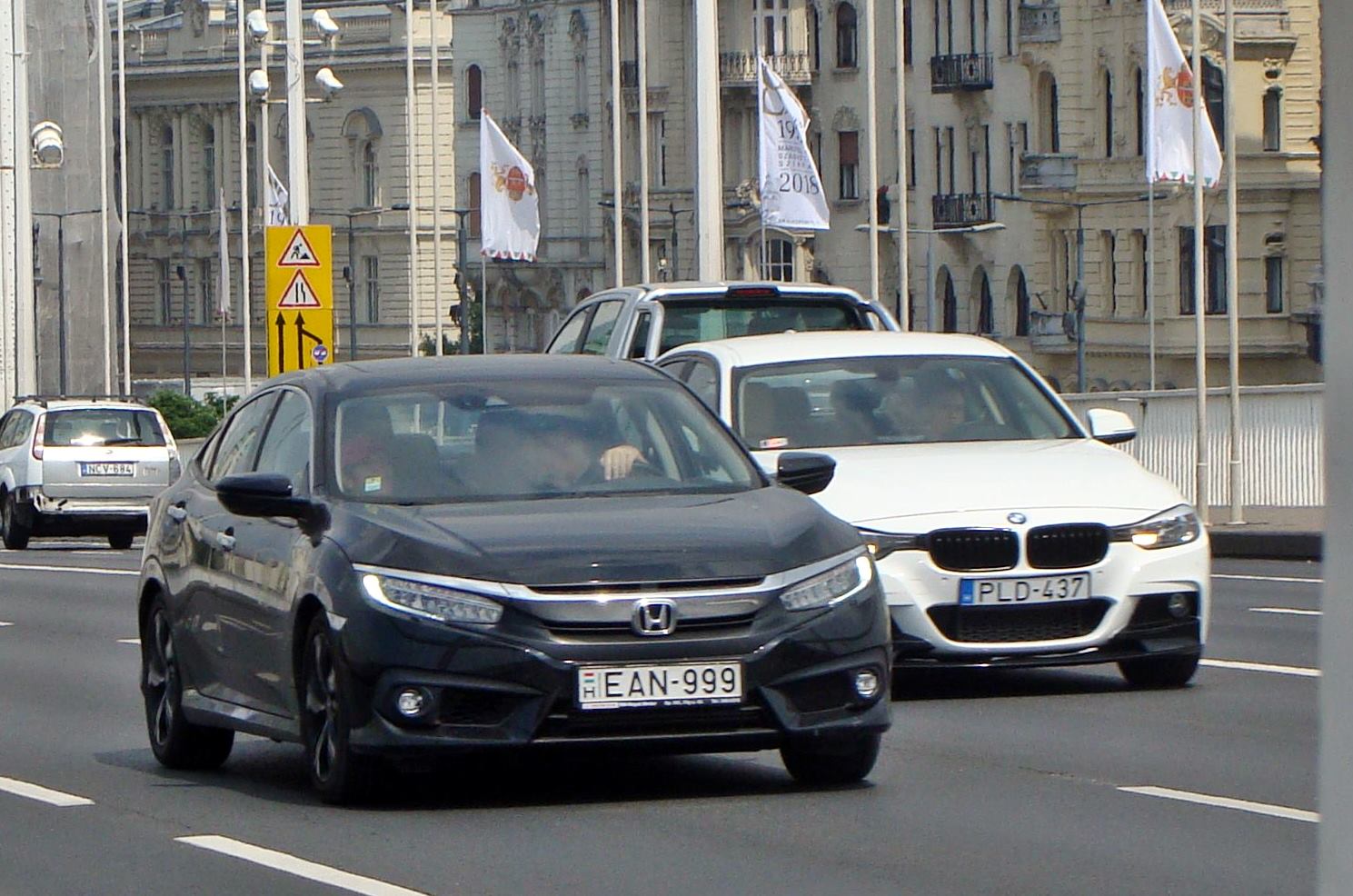 EAN-999, Honda Civic 10th gen Sedan (FC), 2015–2022