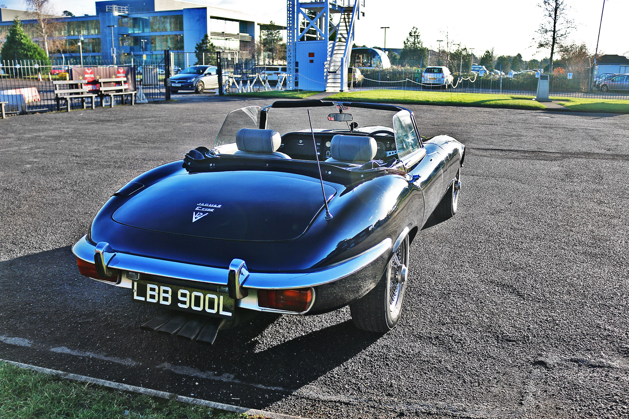 LBB900L, Jaguar E-Type 