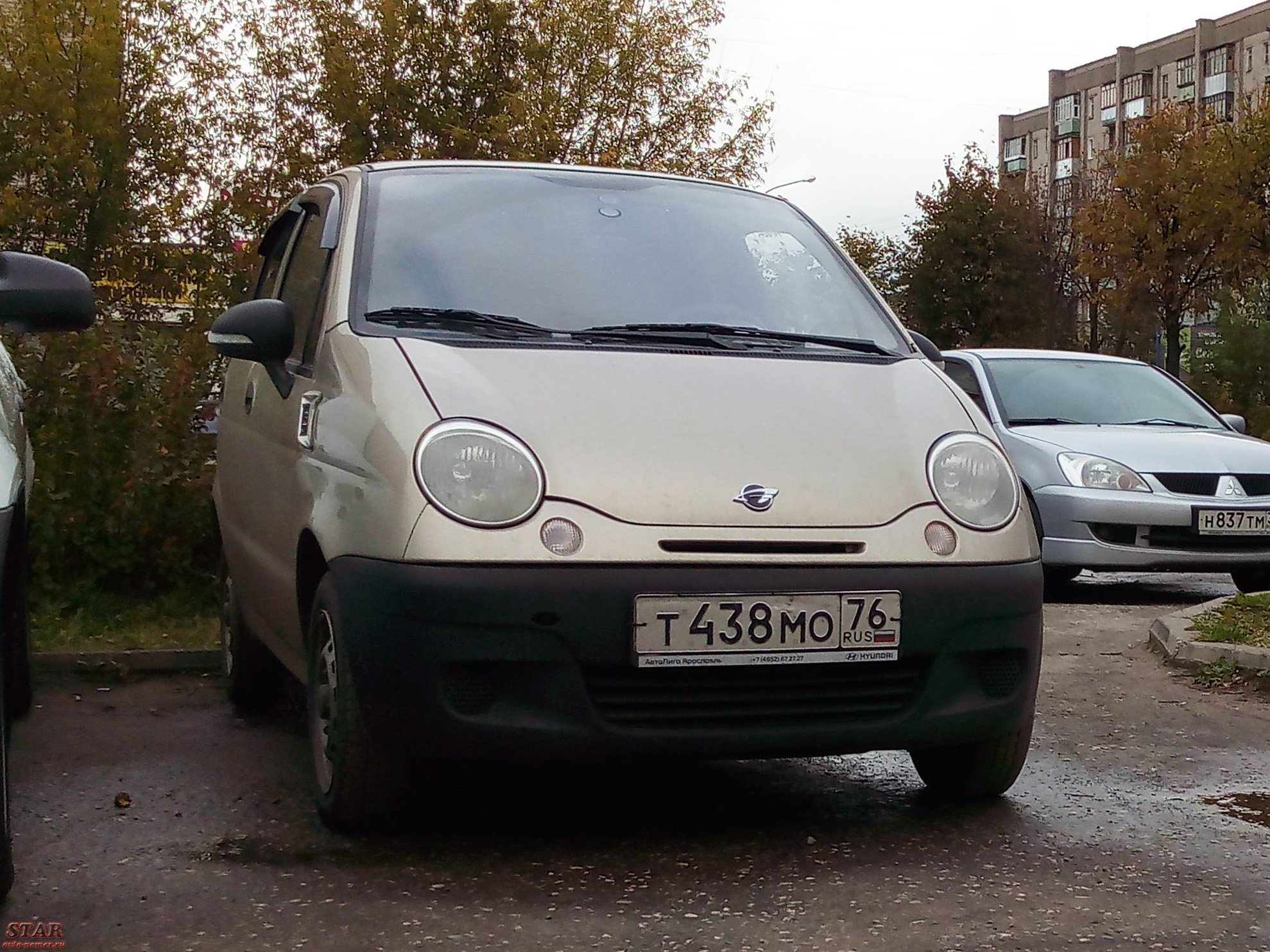 т 438 мо 76, Ravon Matiz 1st gen (M150), facelift, 2015­–2016
