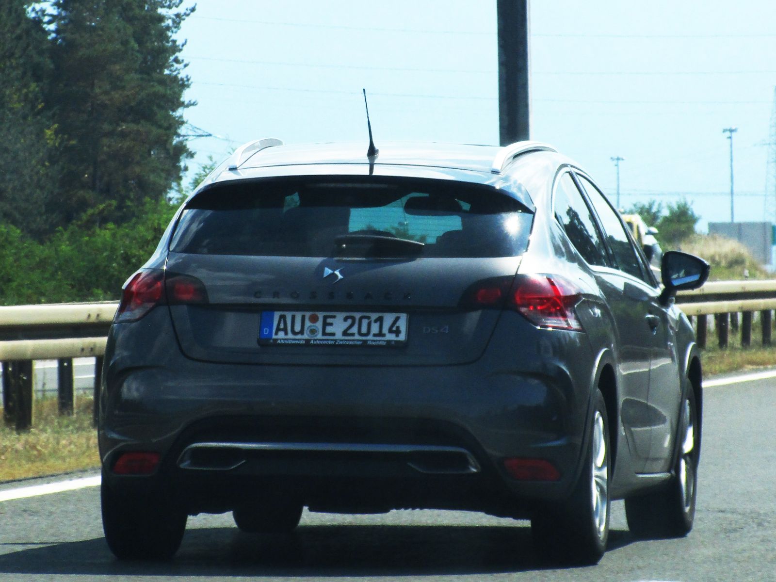 AU E 2014, DS 4 1st gen Crossback (B75), 2015–2018