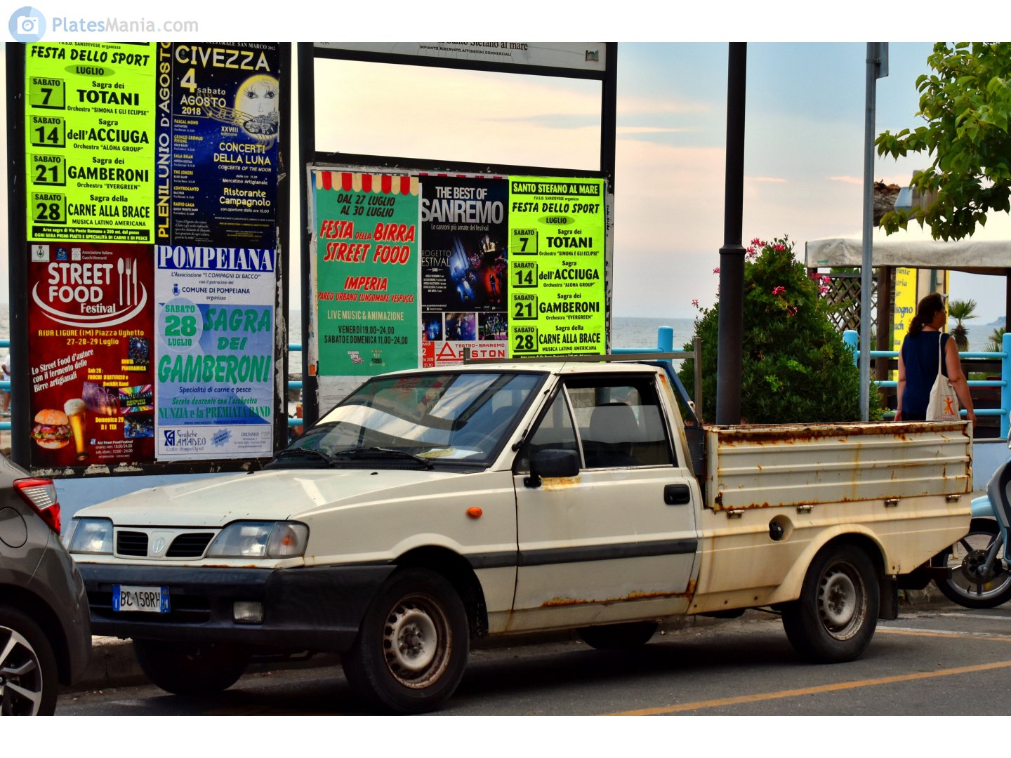 BC 158 RH, Daewoo FSO Truck Plus 1st gen 2-door Single Cab, 1997–2003