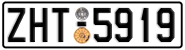 License plate of Greece, Cars