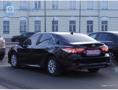 143CD 2 77, Toyota Camry