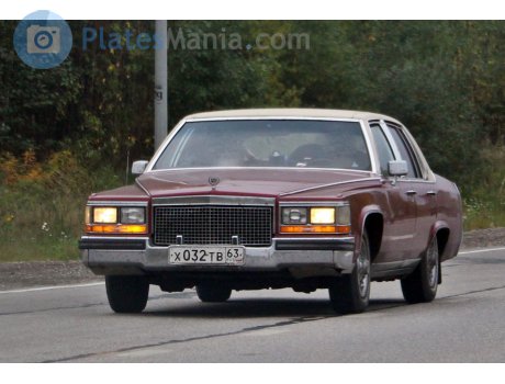 х032тв63, Cadillac Brougham