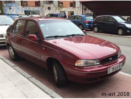 O 3649 BV, Daewoo Nexia