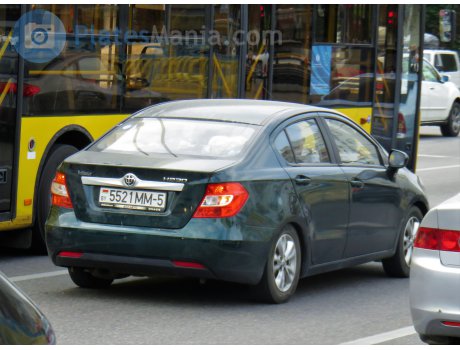 5521 MM-5, Brilliance (Huachen Zhonghua) H230