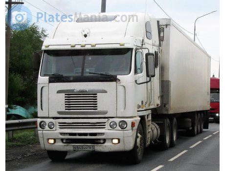 е843ур161, Freightliner Argosy