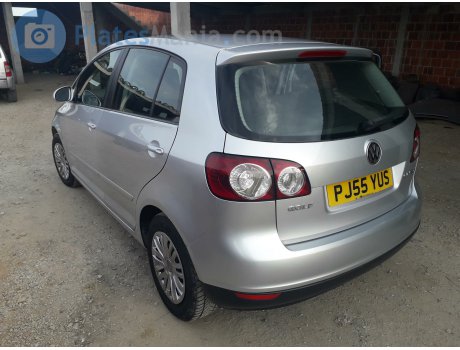 PJ55 YUS, Volkswagen Golf Plus