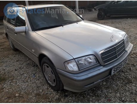 S859 CGP, Mercedes-Benz C-Klasse