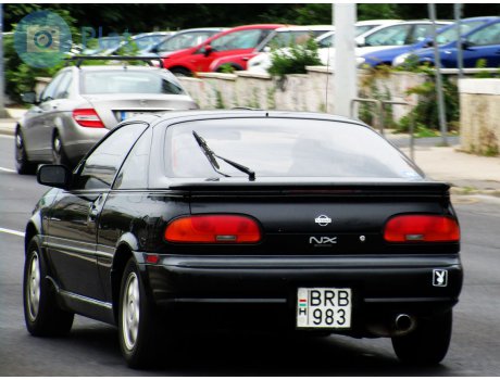 BRB-983, Nissan 100NX