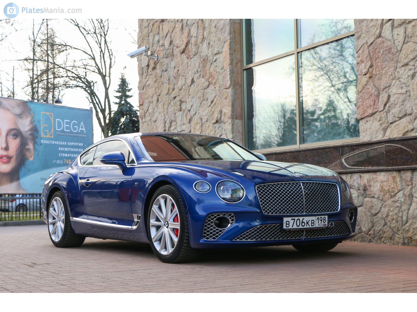 в 706 кв 198, Bentley Continental 6th gen GT, 2018–2024