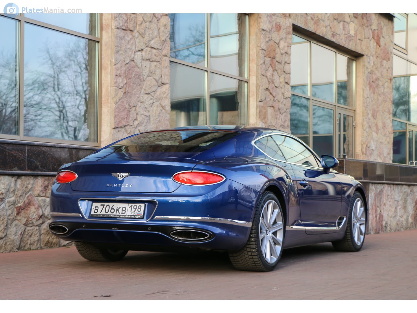 в 706 кв 198, Bentley Continental 6th gen GT, 2018–2024