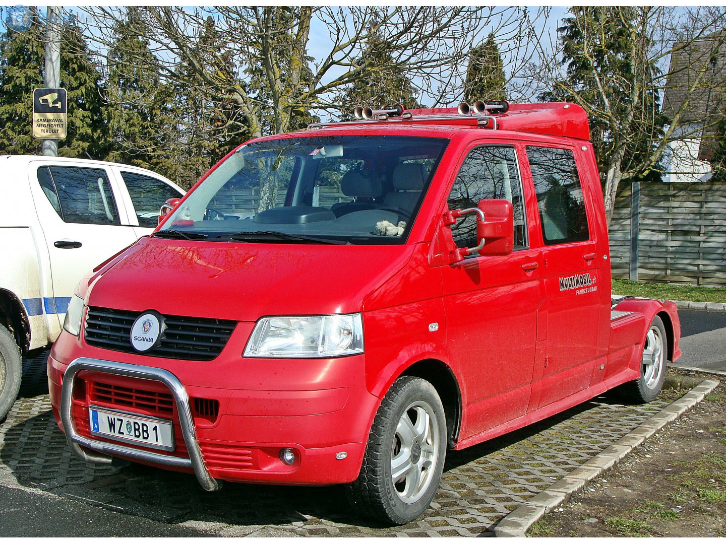 WZ BB 1, Volkswagen Transporter 5th gen Van (T5) (7E/7H), 2003–2009