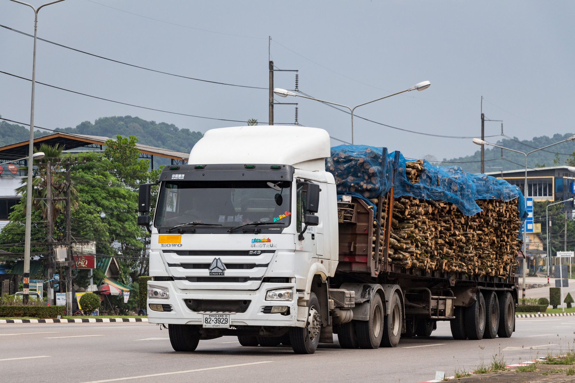 82-3929, CNHTC (Sinotruk) Howo 7-Series 2nd gen, 2011–