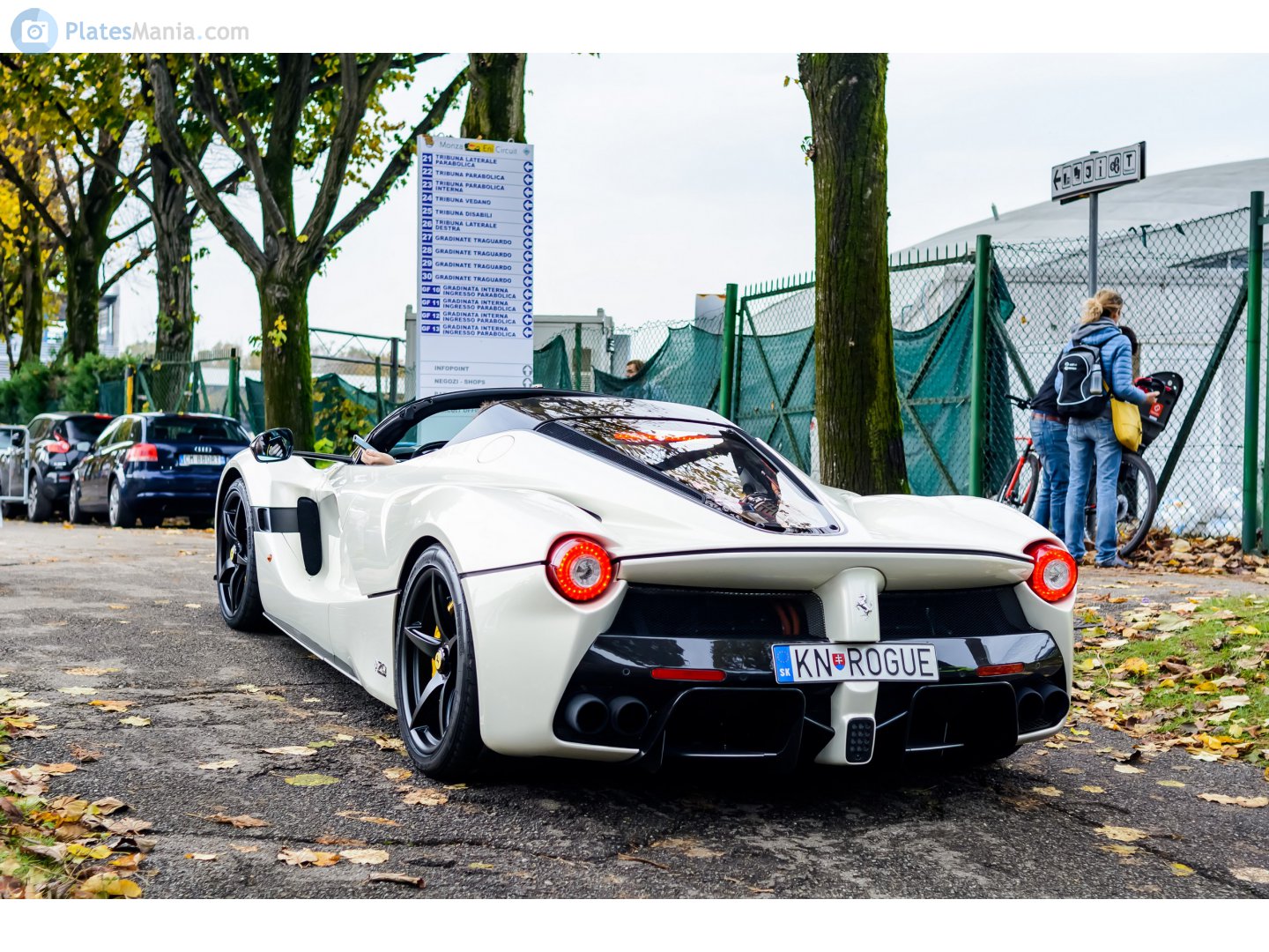 KN-ROGUE, Ferrari LaFerrari 1st gen Aperta (F150), 2016–2018
