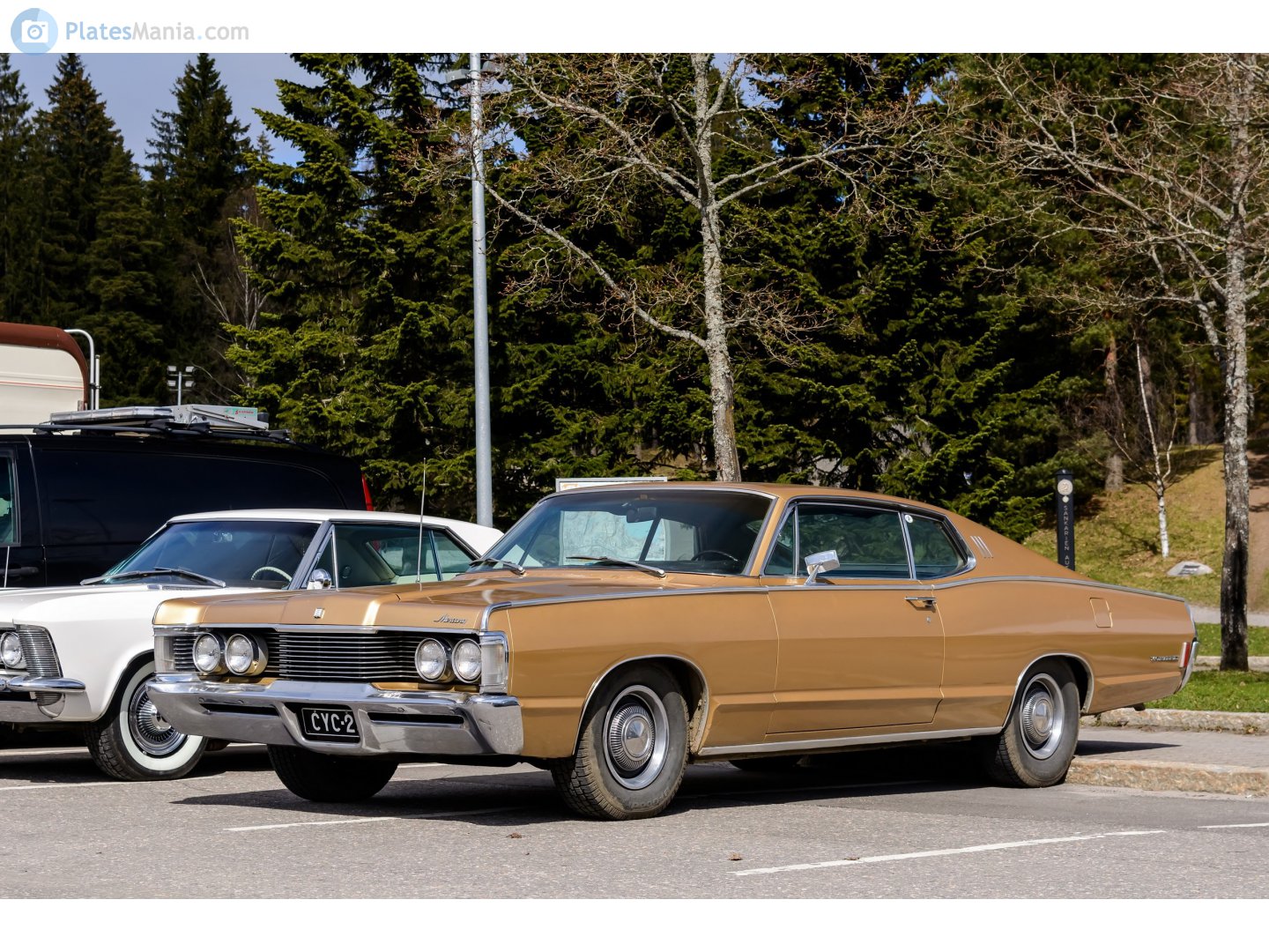 CYC-2, Mercury Monterey 6th gen 1968 2-door Hardtop (63A), 3rd facelift, 1967–1968