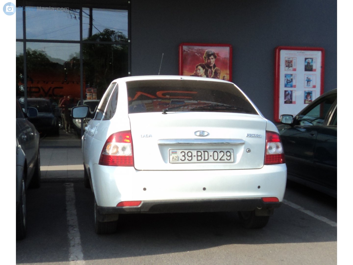 39 BD 029, Lada (VAZ) 2172 Priora 