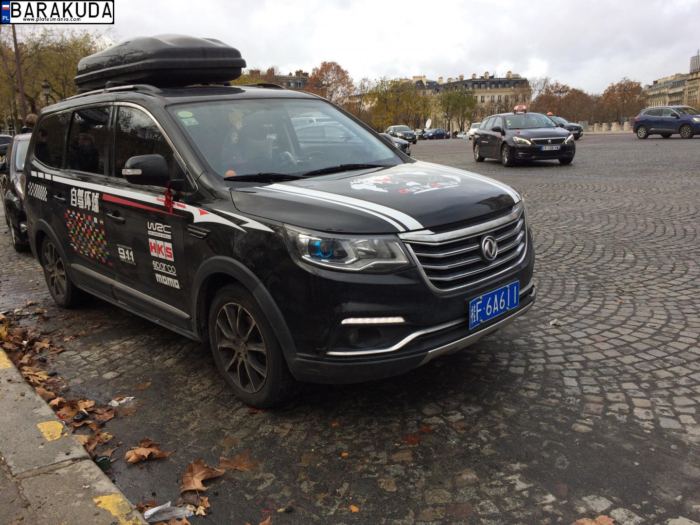 桂F·6A611, DongFeng Fengxing Jingyi X6 