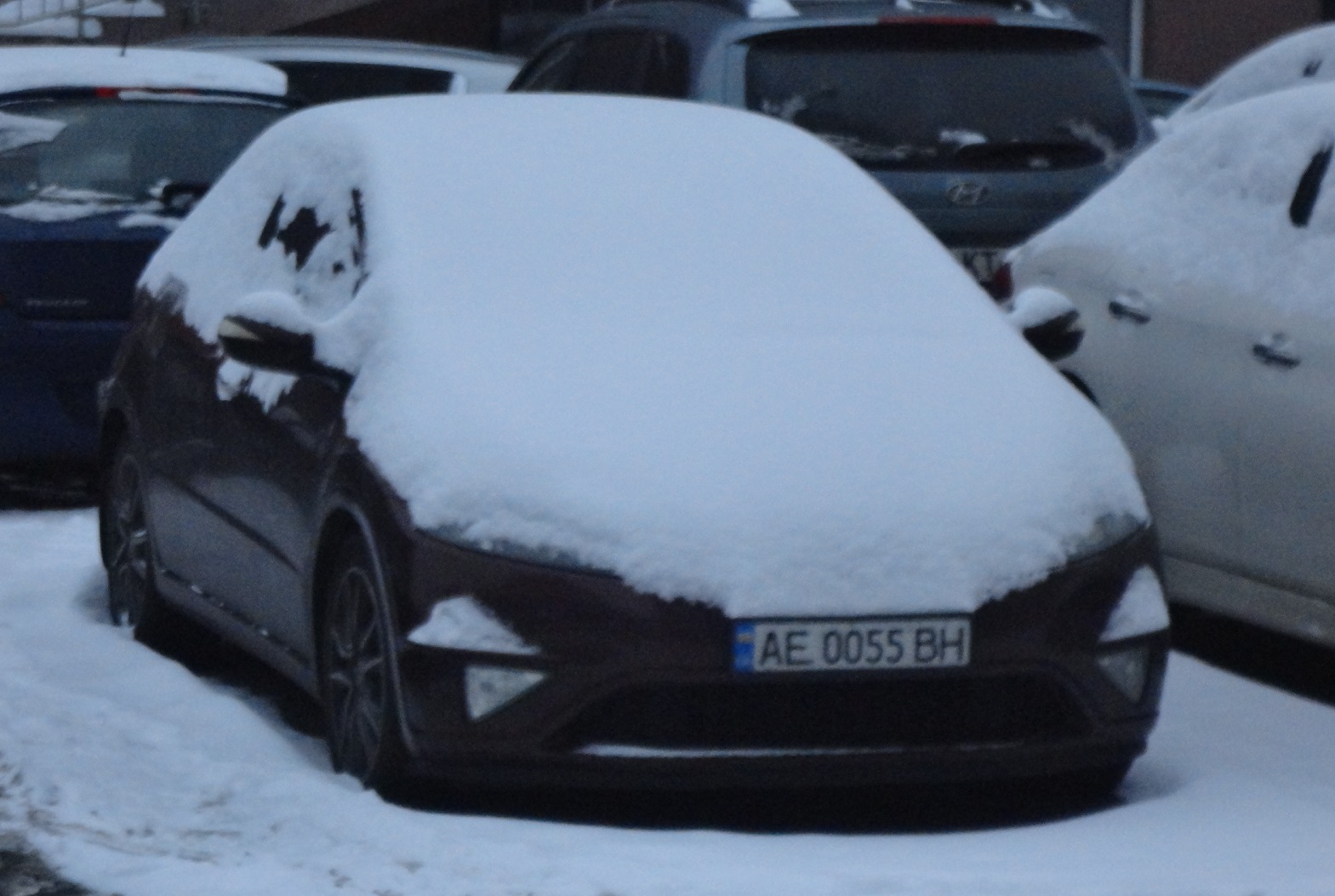 AE 0055 BH, Honda Civic 8th gen 5-door Hatch (FK/FN; Global-market), 2005–2012