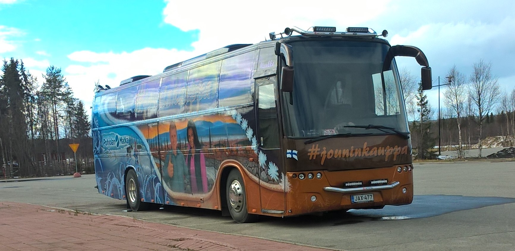 JAX-477, Delta Star 3rd gen 501, 1988–1995