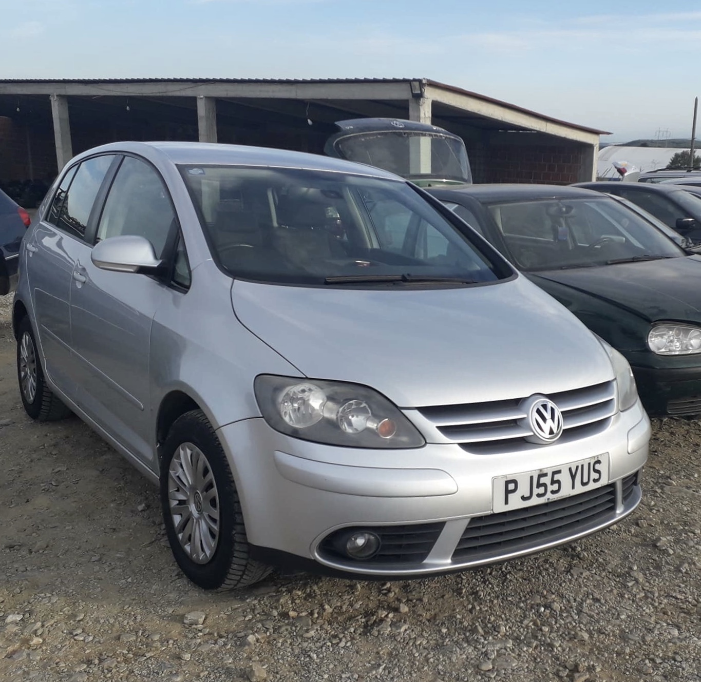 PJ55YUS, Volkswagen Golf Plus 1st gen (1K), 2005–2009