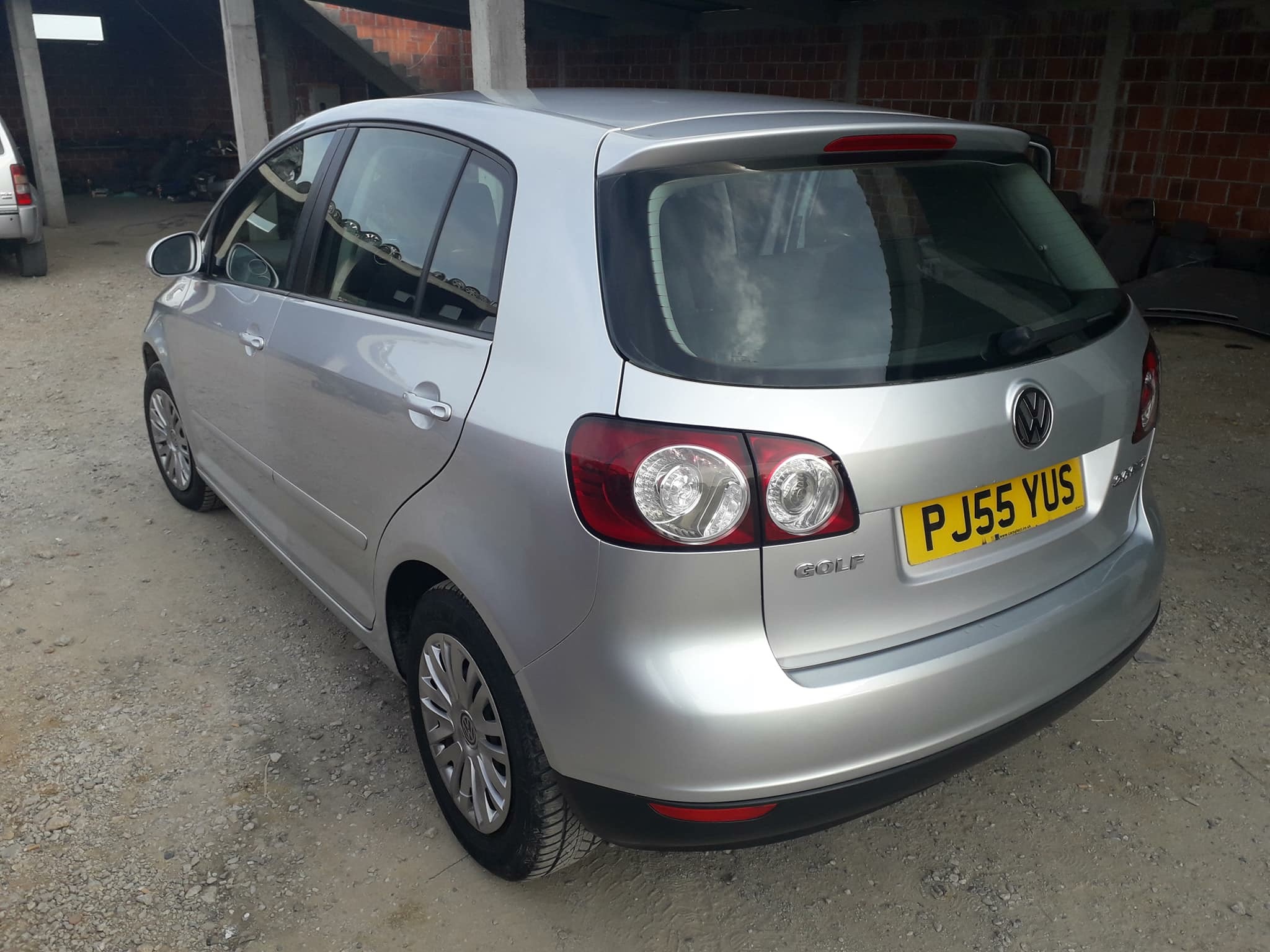 PJ55YUS, Volkswagen Golf Plus 1st gen (1K), 2005–2009