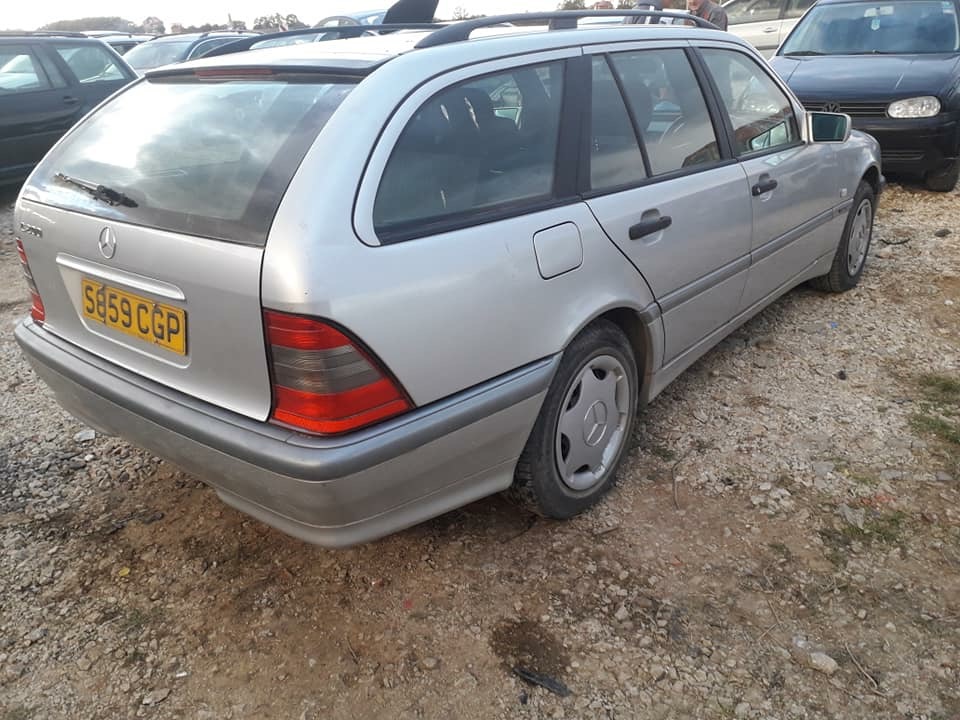 S859CGP, Mercedes-Benz C-Klasse 1st gen Wagon (S202), 1996–2001