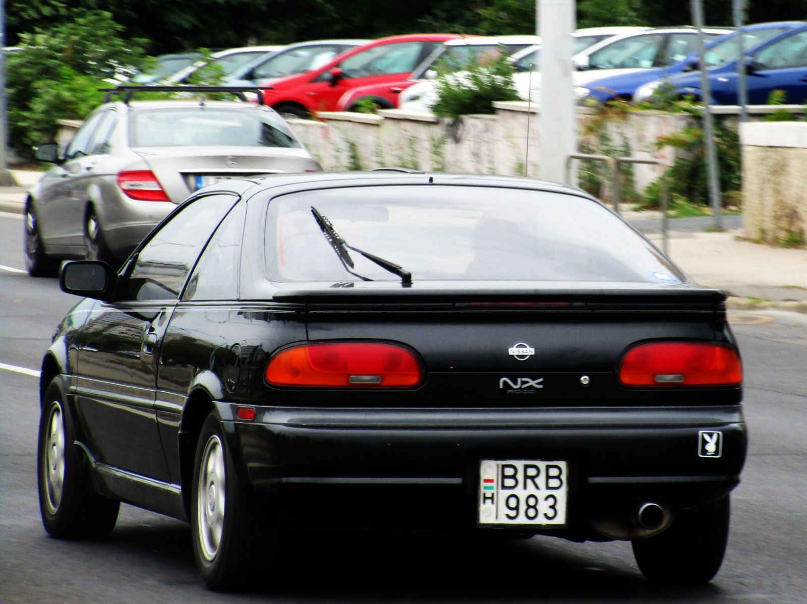 BRB-983, Nissan 100NX 1st gen (B13), 1990–1996