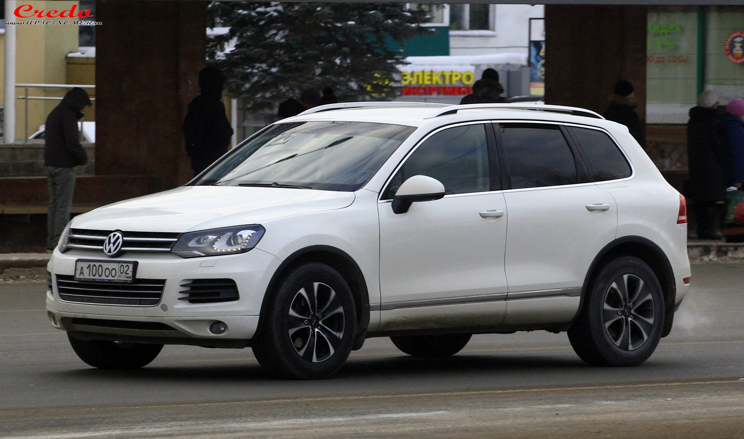 а 100 оо 02, Volkswagen Touareg 