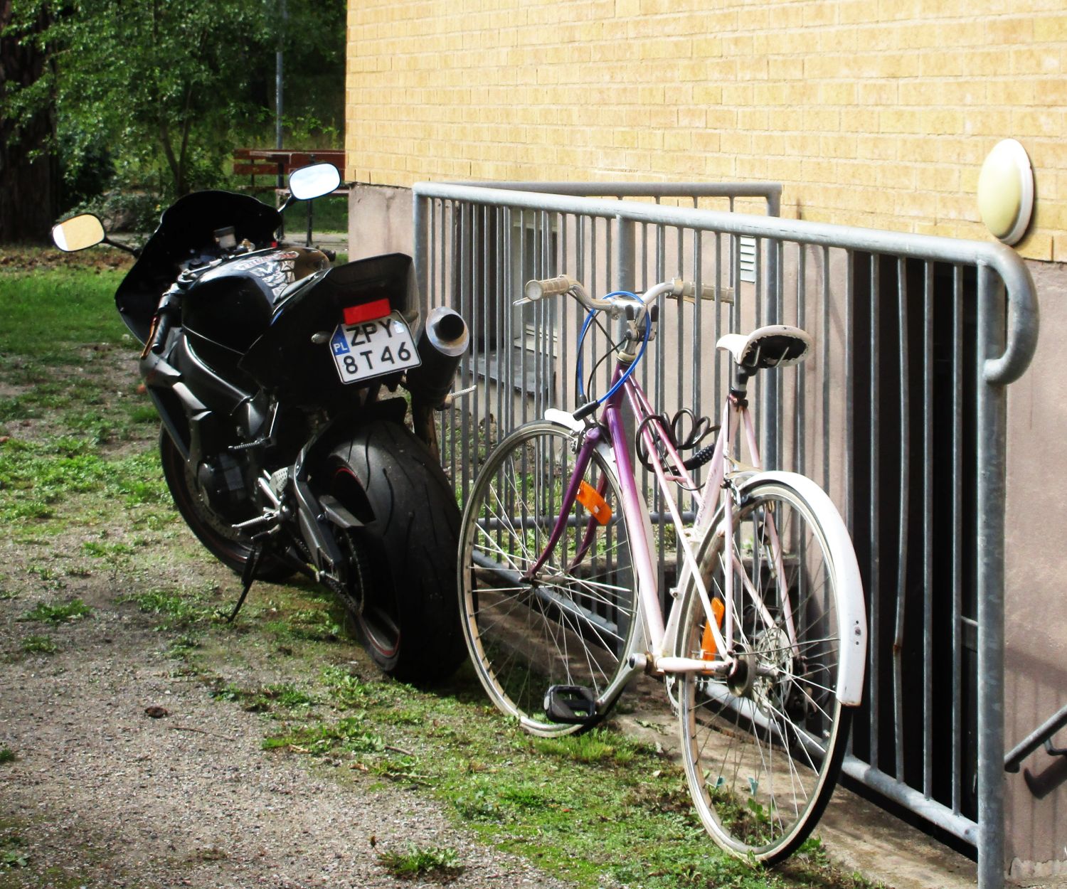 ZPY 8T46, Yamaha YZF 3rd gen R1, 2002–2003