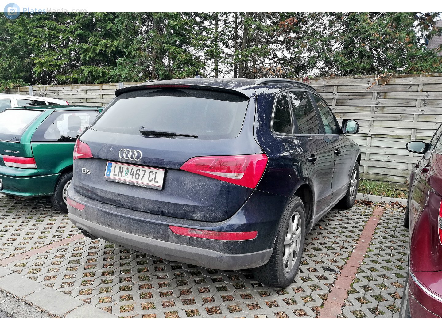 LN 467 CL, Audi Q5 1st gen (8RB), 2008–2017