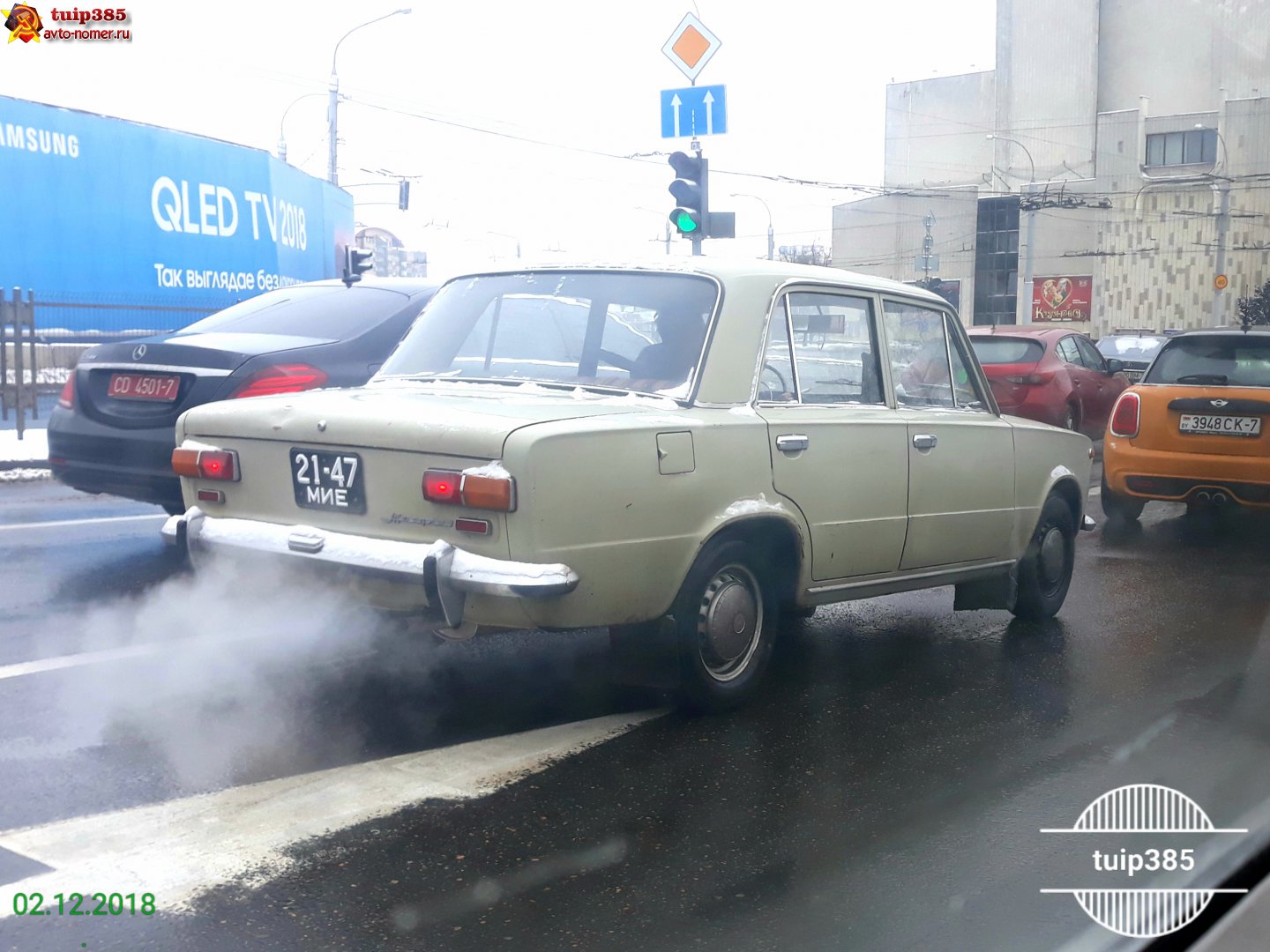 2147 МИЕ, Lada (VAZ) 2101 2101, 1970–1983